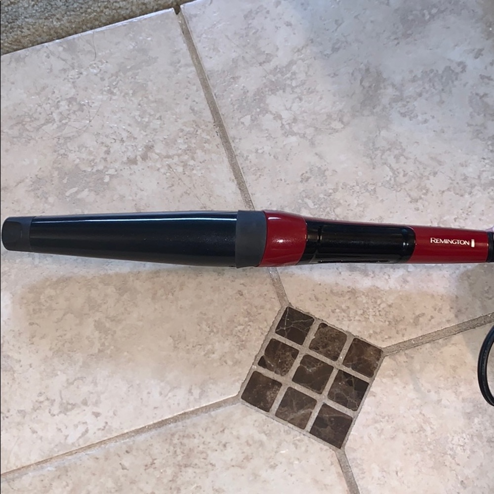 Remington curling wand